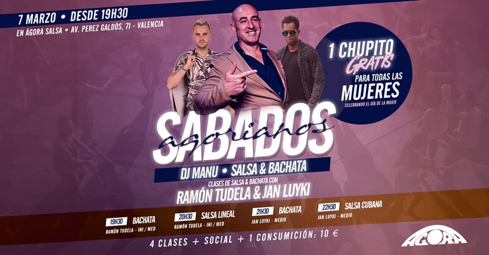 Sabados Agorianos - Lista 7 Marzo