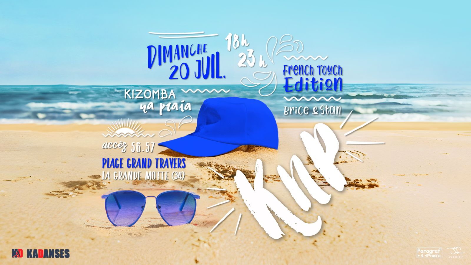 Kizomba Na Praia (KNP) - French touch edition