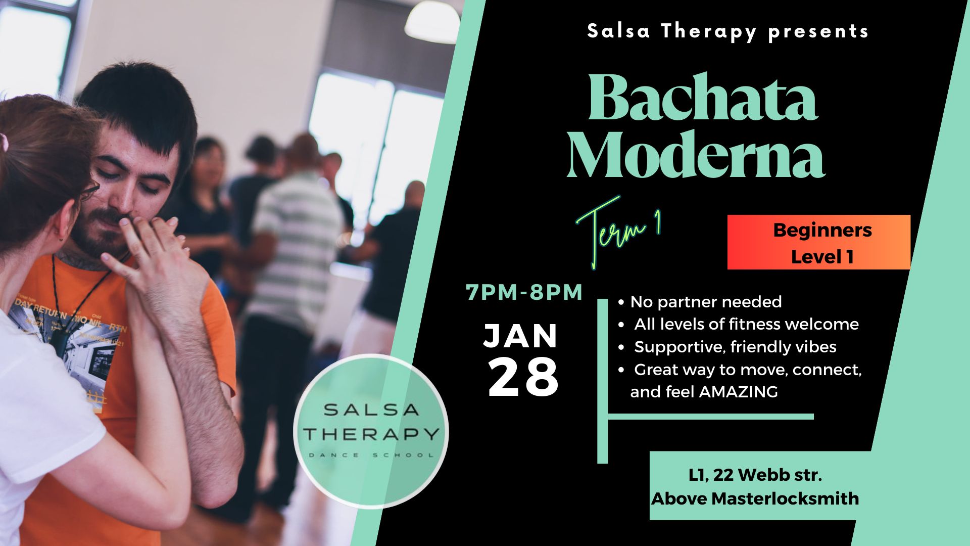 Bachata Beginners Level 1