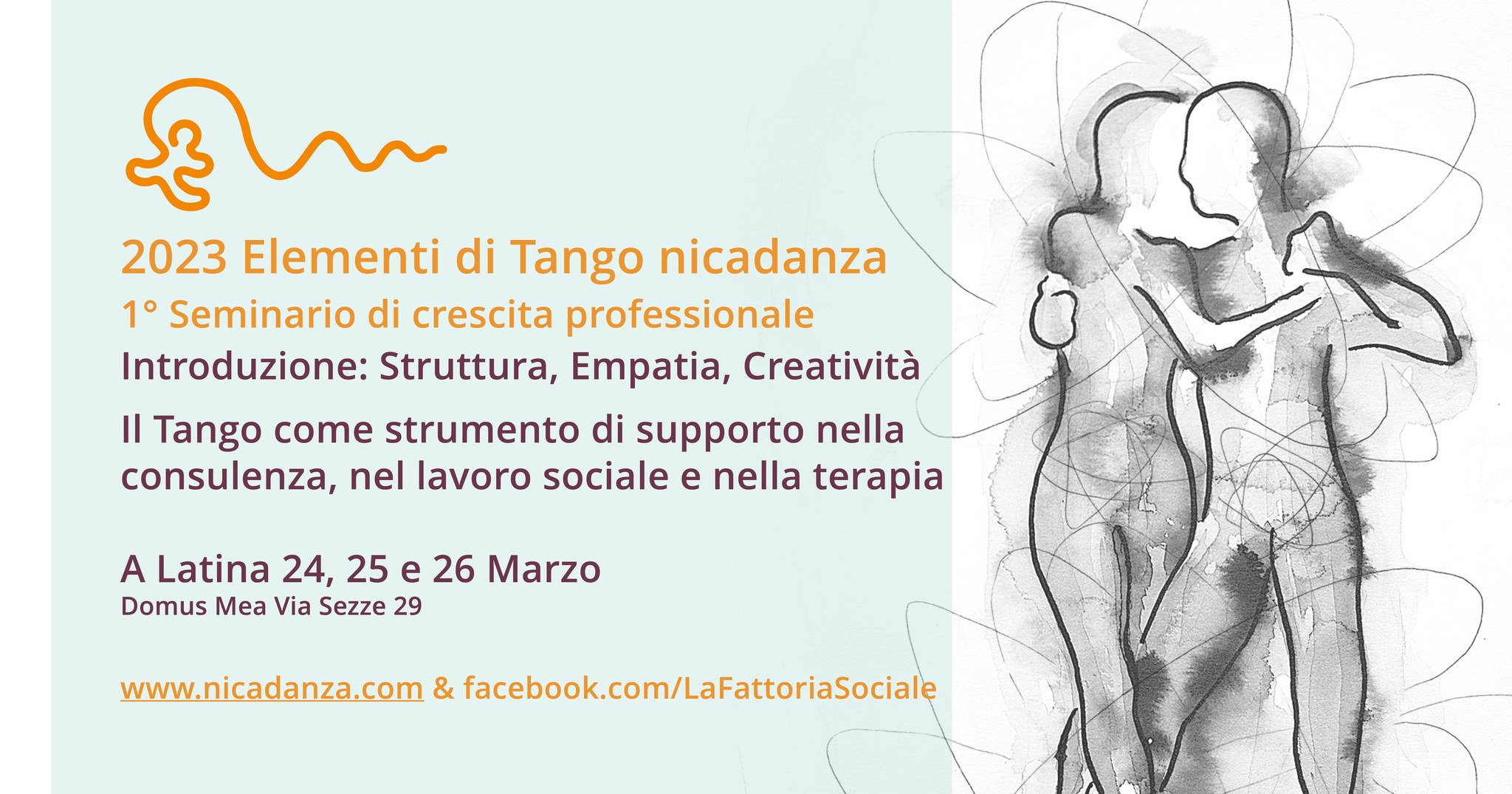 Elementi di Tango per chi lavora in relazione di aiuto