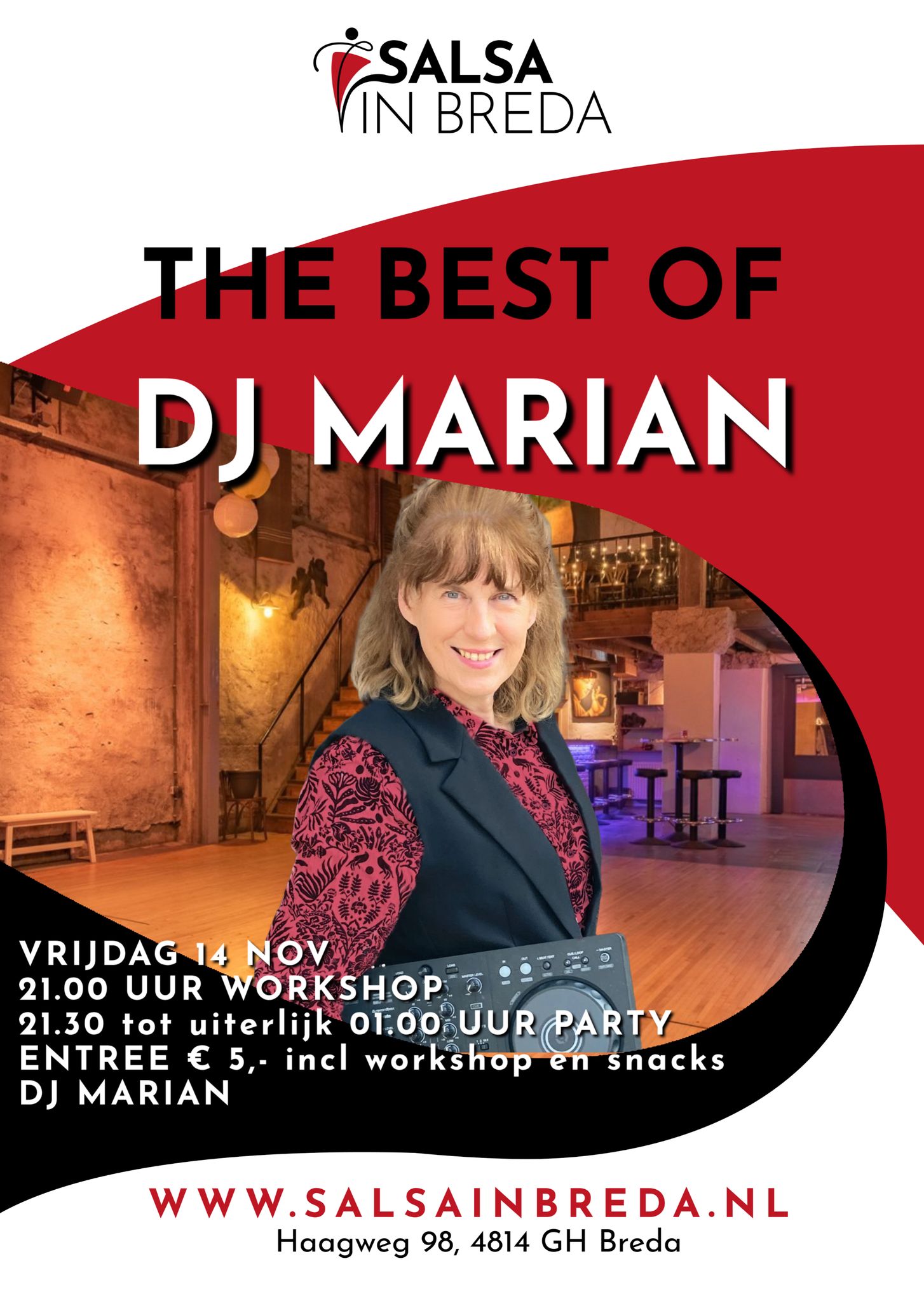 SALSA-MIX: The best of DJ MARIAN