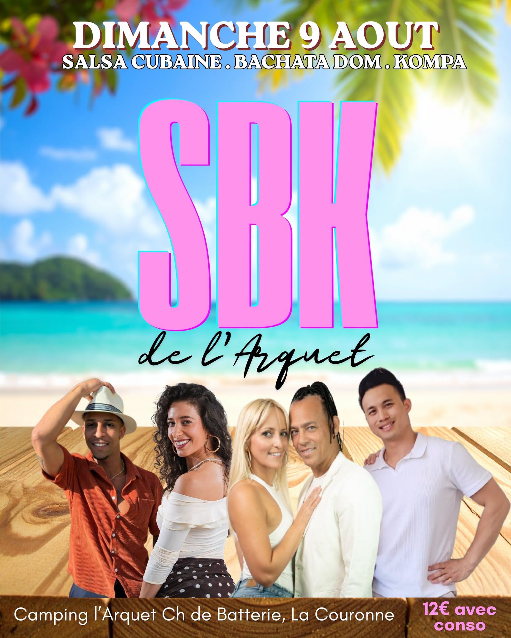 Soirée SBK à l'Arquet