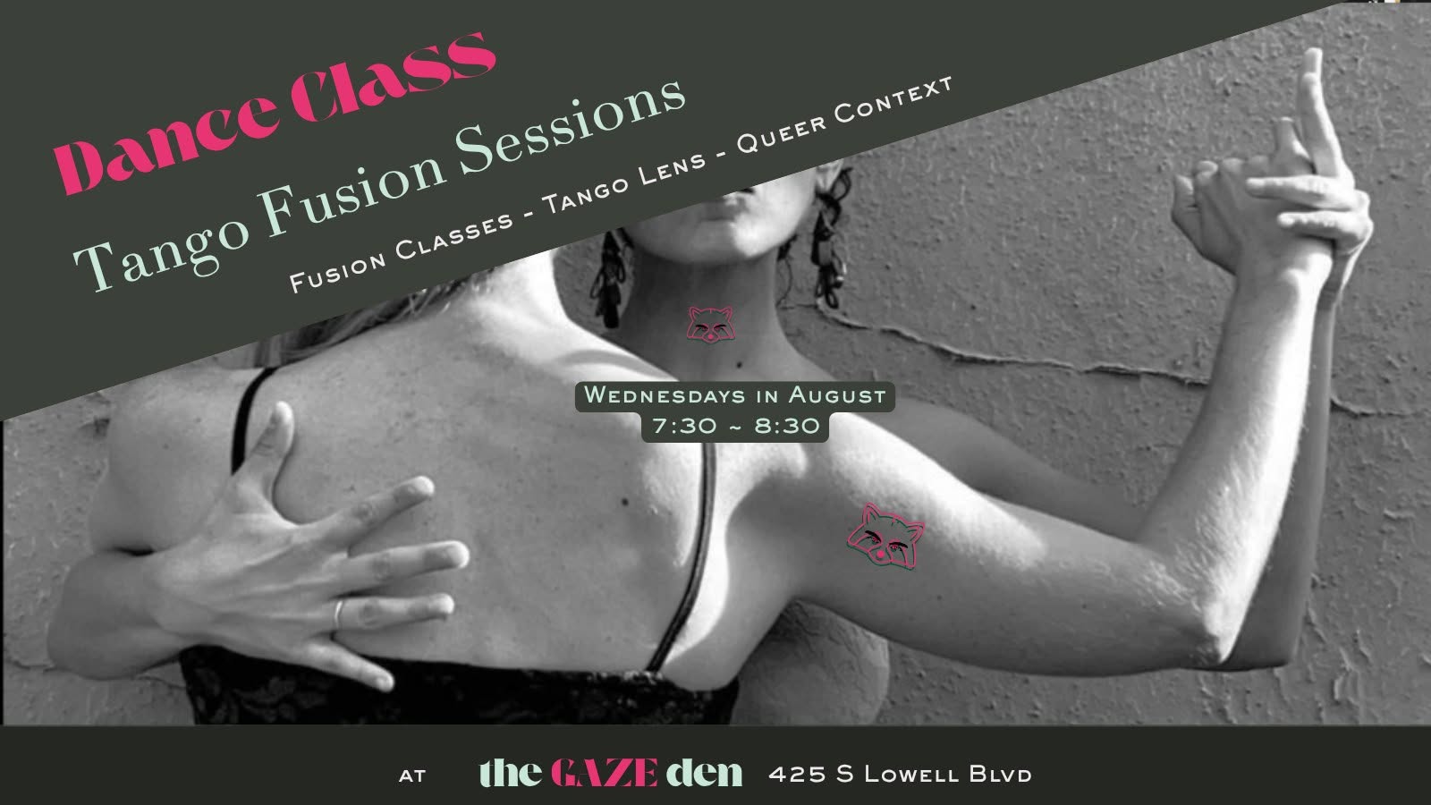 Tango Fusion Sessions