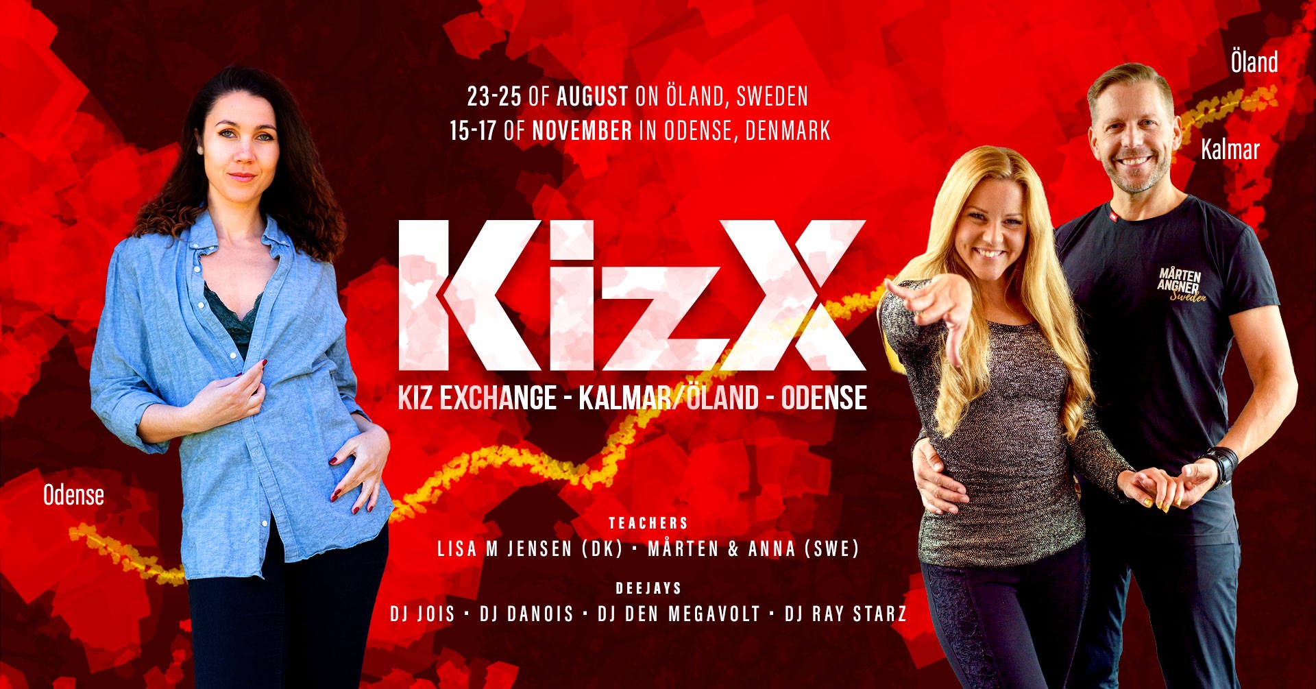 KIZ EXCHANGE WEEKENDs (Swedish edition) KizX