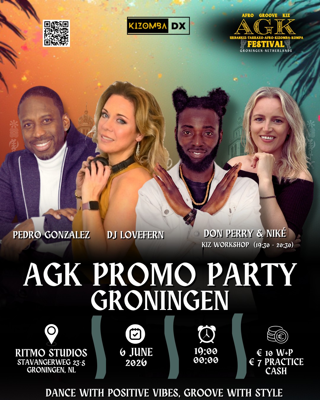 PROMO PARTY AGK FESTIVAL GRONINGEN