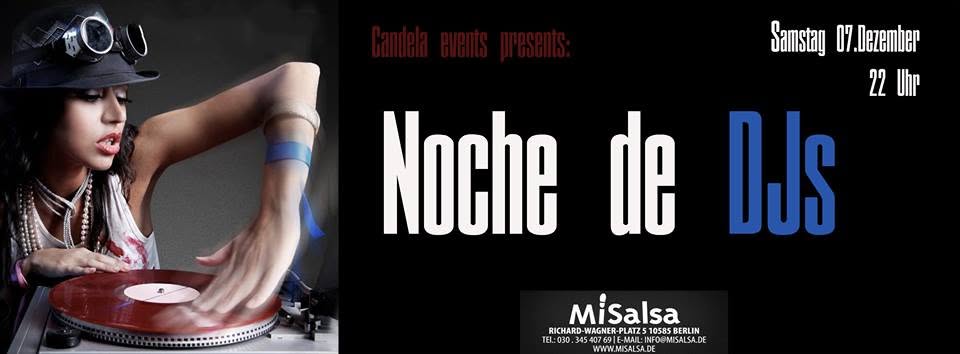 ▲▲Noche De DJs▲▲Sa.07.2013@Misalsa Club▲▲