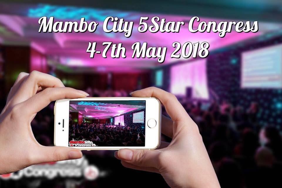 MamboCity 5 Star Congress 2018