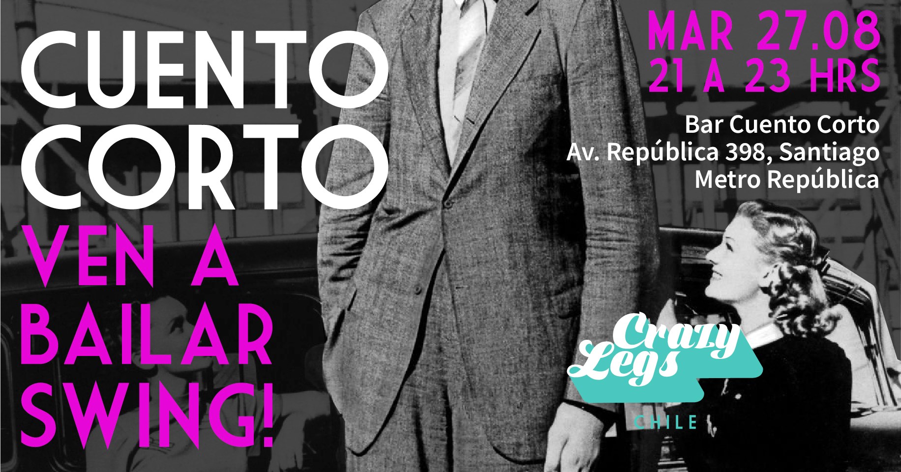 Cuento Corto, ven a bailar swing! (Gratis)