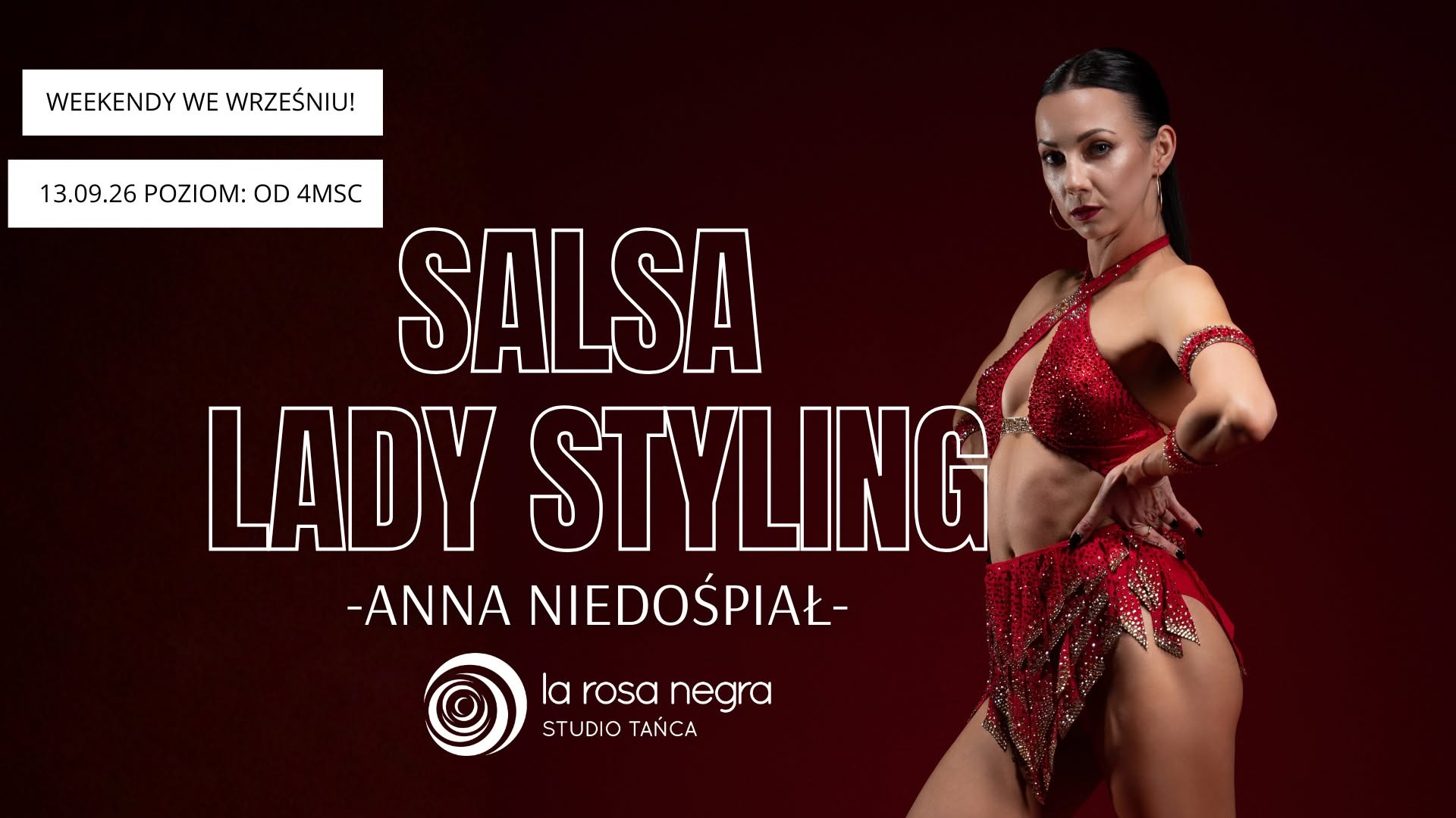 SALSA LADY STYLING: zajęcia weekendowe z Anią Niedośpiał!