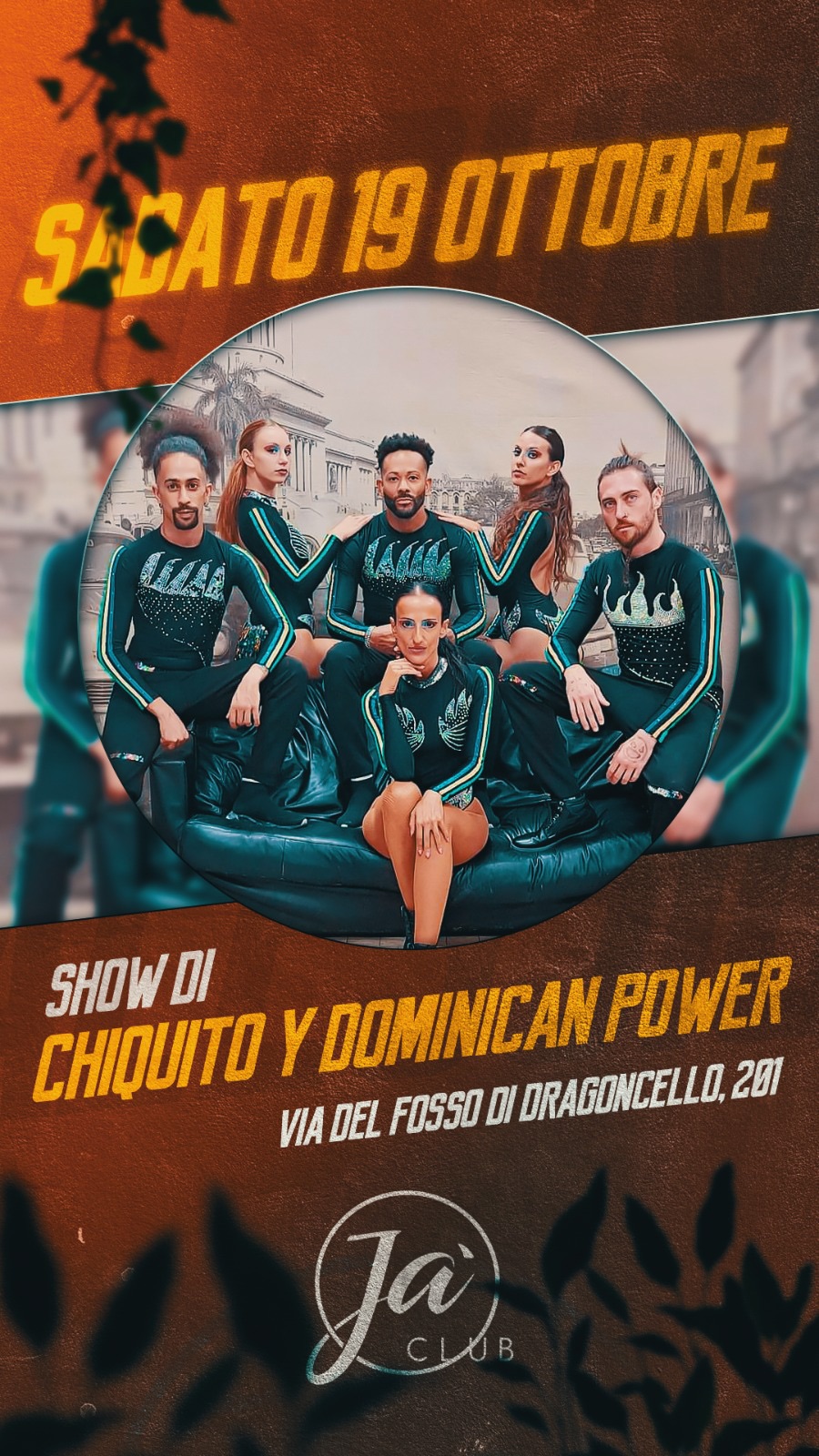 CHIQUITO Y DOMINICAN