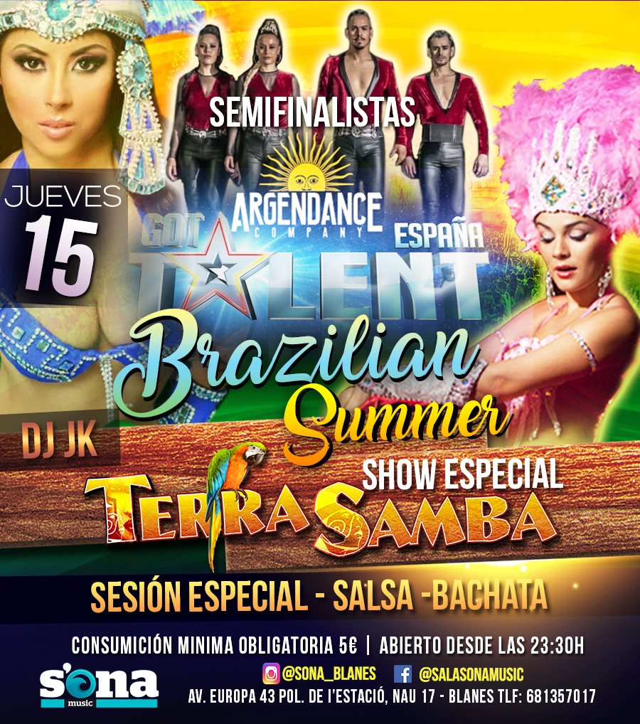 Brazilian Summer Salsa
