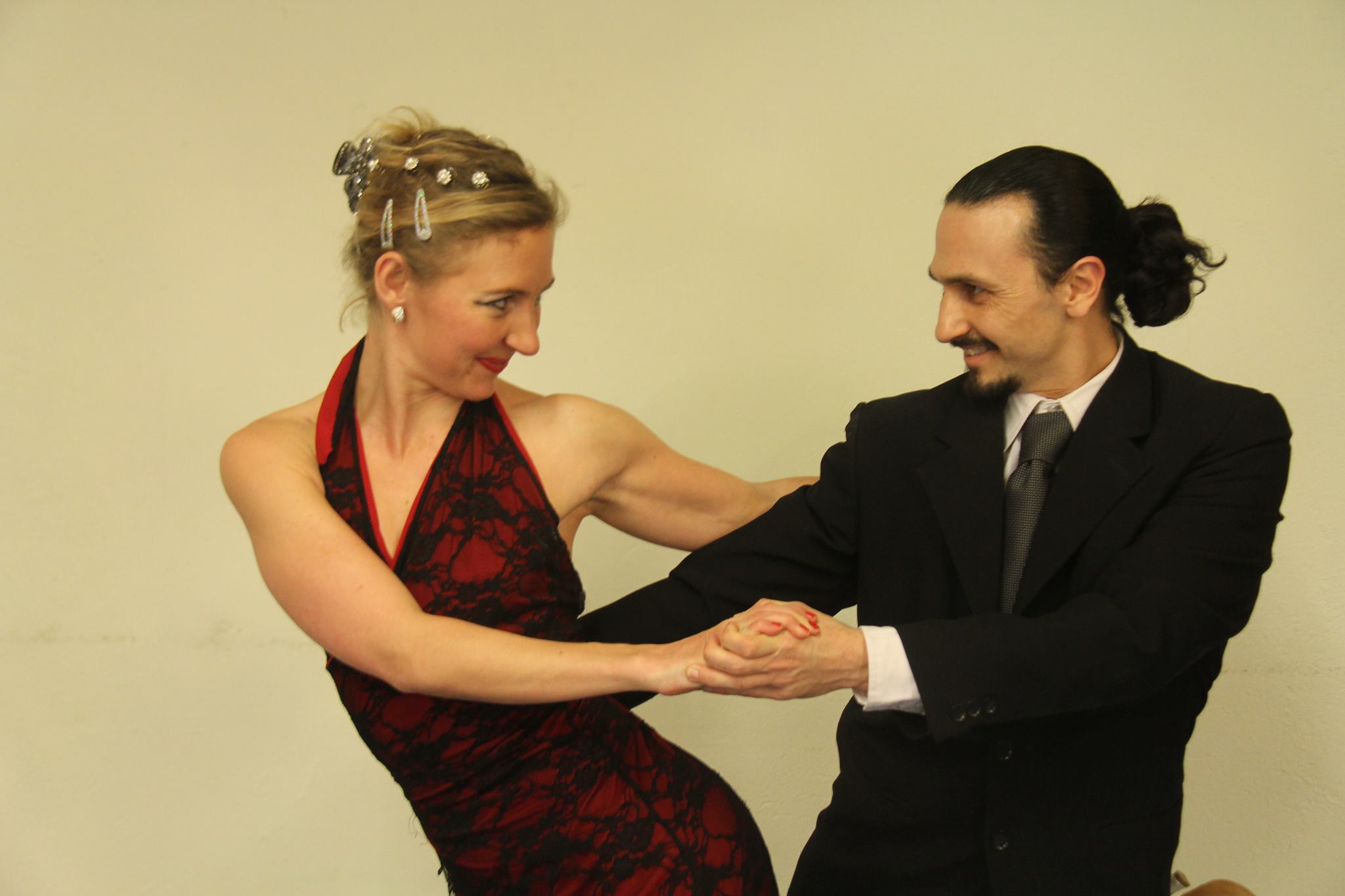 Lydia & Ezequiel teaching together again in Amsterdam