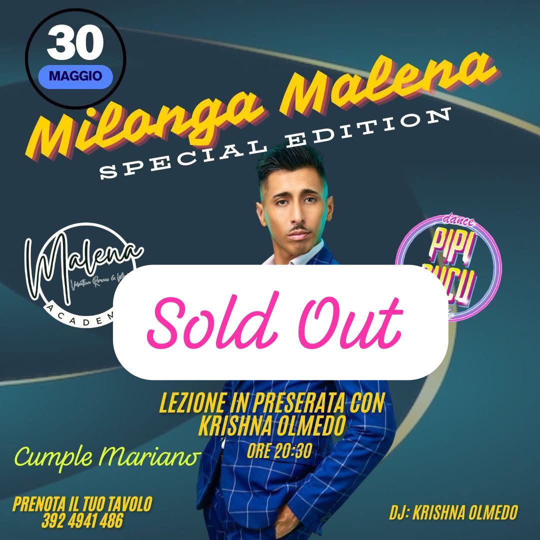 MILONGA MALENA - Special Edition