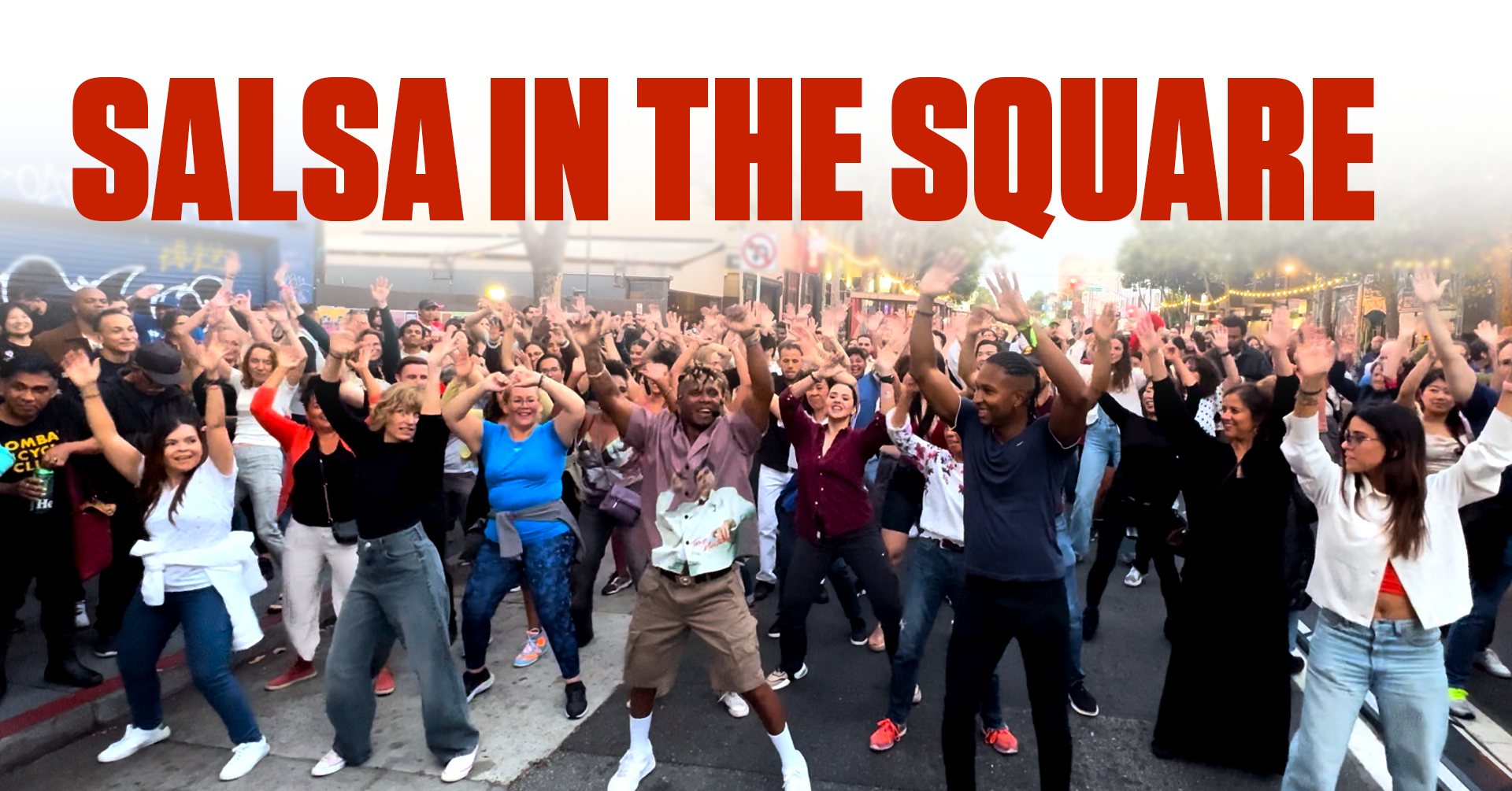 SALSA IN THE SQUARE with DJ JuanLove & Pablo Dinámico