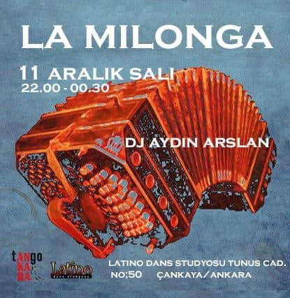 La Milonga - Dünya Tango Günü Milongası