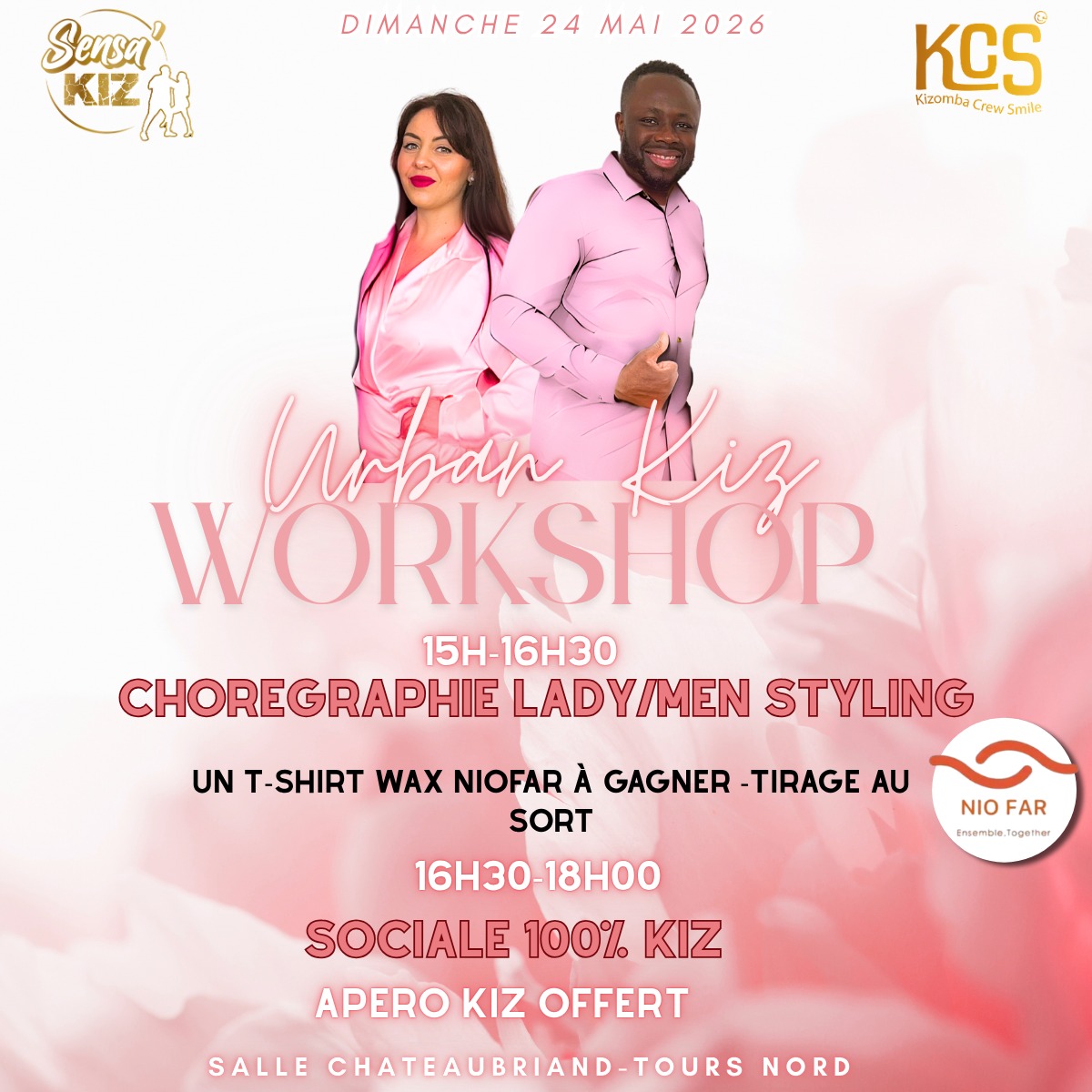 SENSA'KIZ WORKSHOP - SPECIAL LADY & MEN STYLING