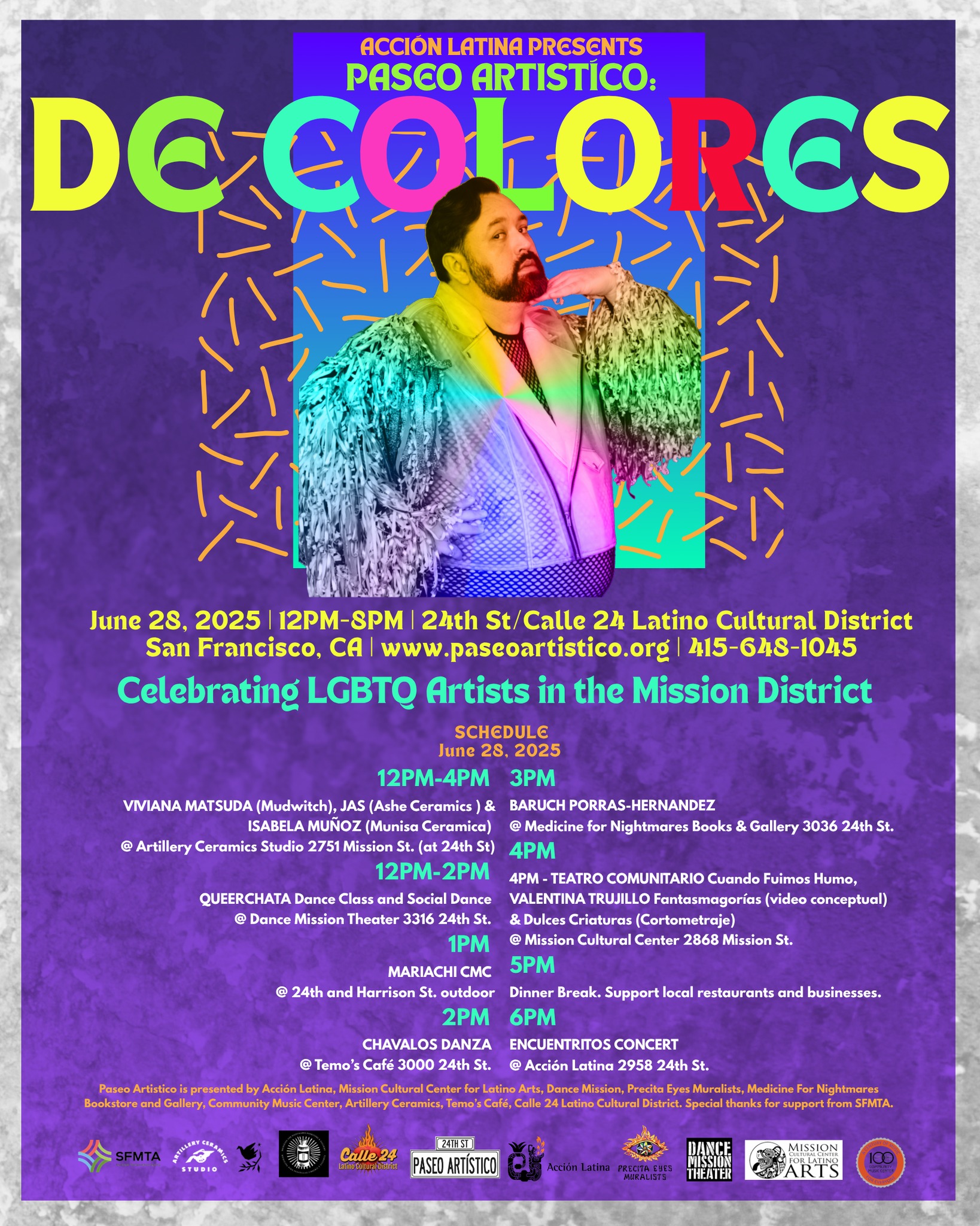 Paseo Artistico: De Colores