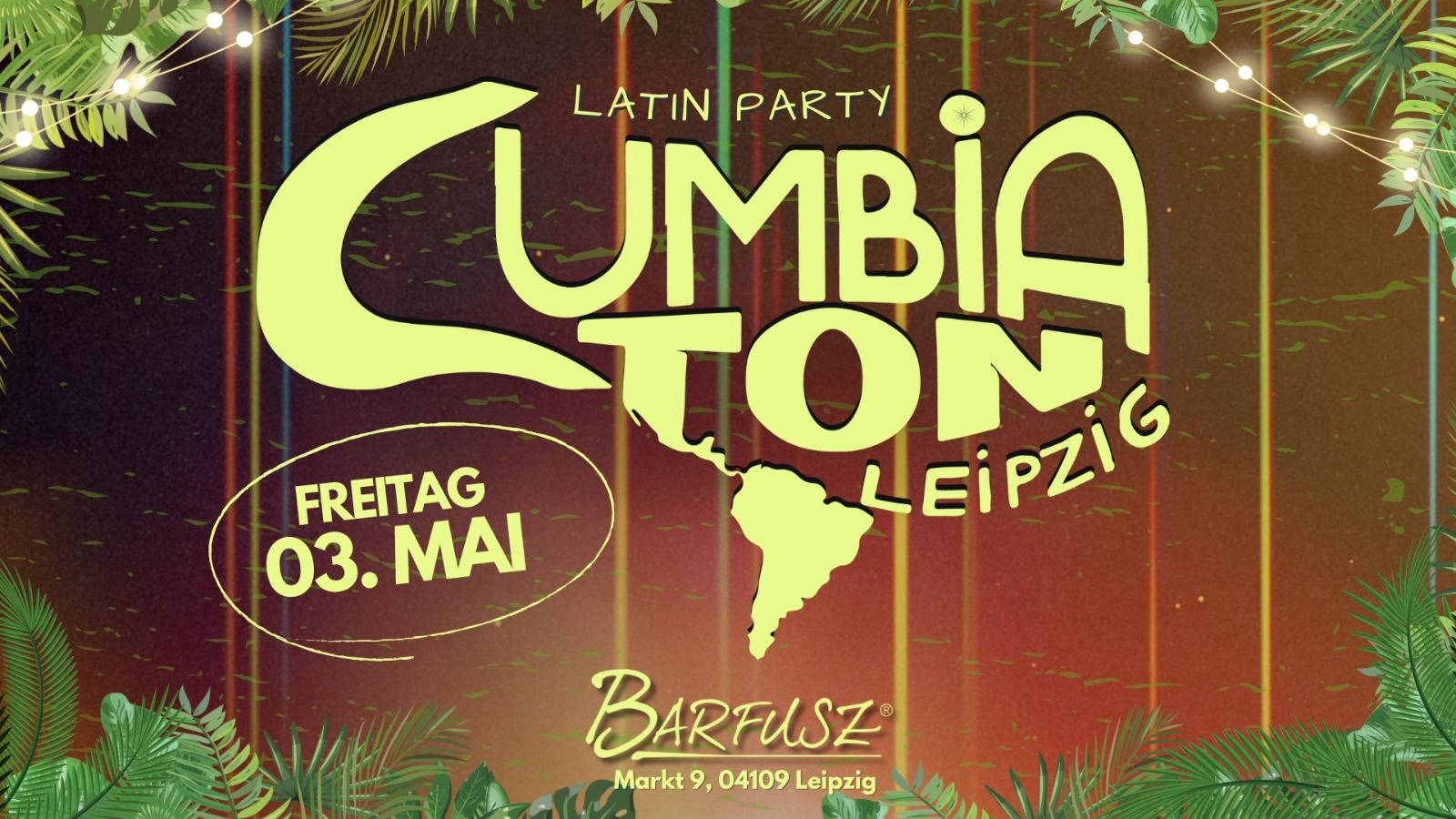 Cumbiaton Latin Party im Barfusz