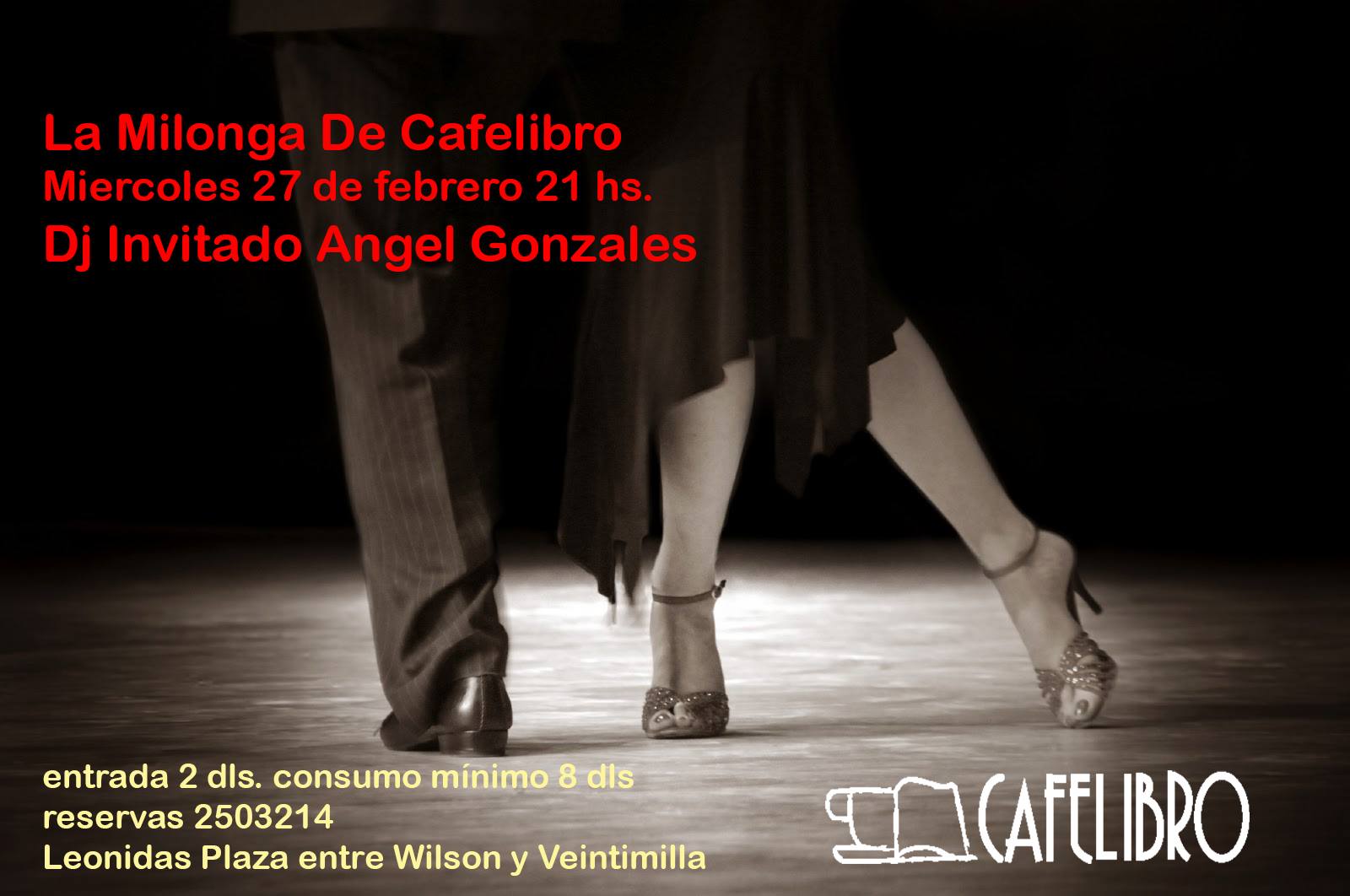 La Milonga De Cafelibro