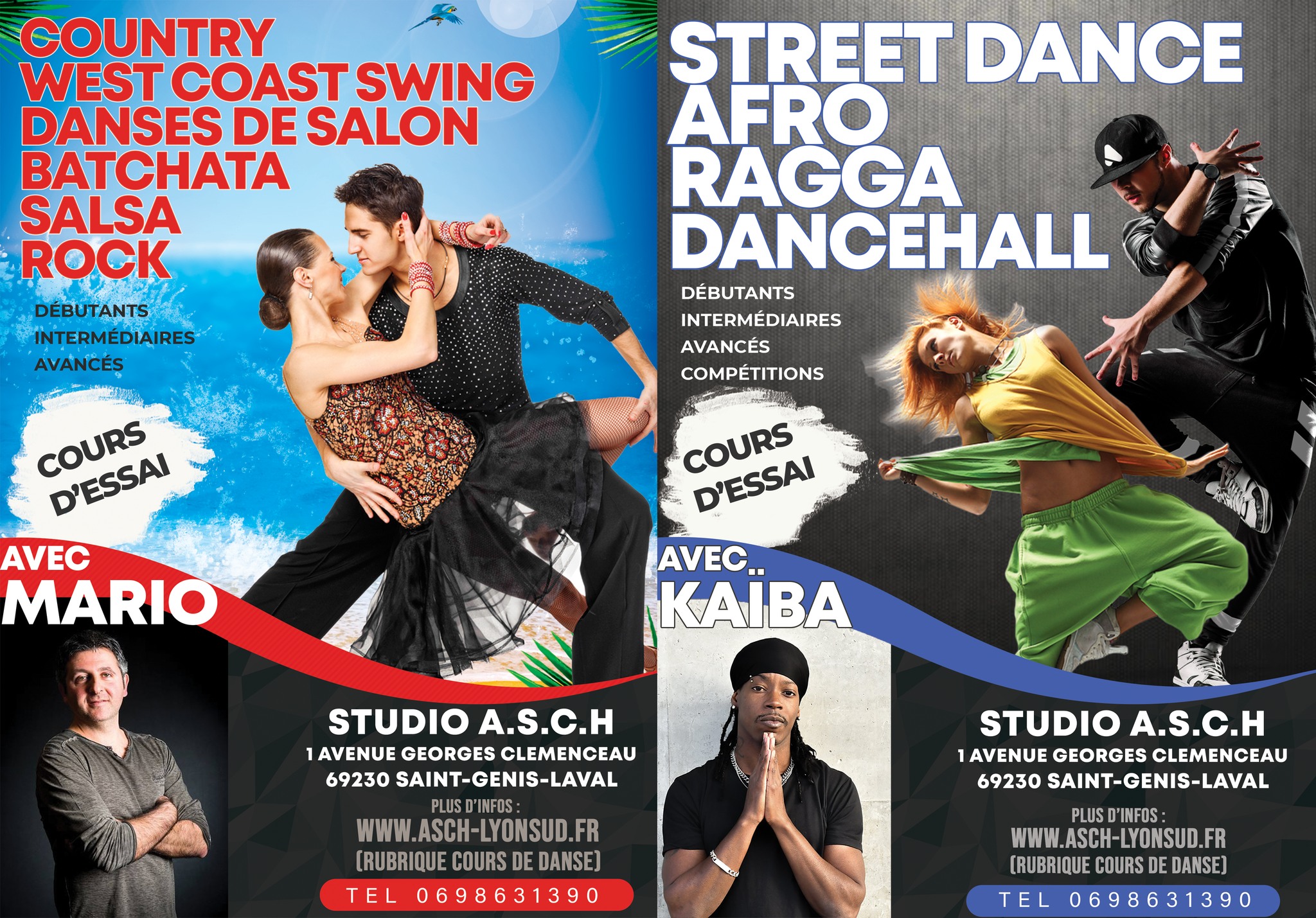 PORTES OUVERTES DANSE LYON SUD