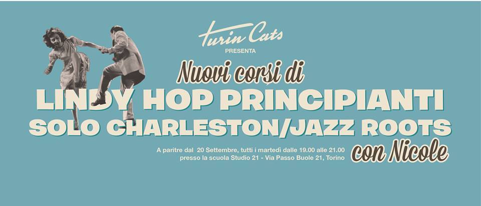 Lezioni prova Charleston Jazz roots e Lindy hop principianti