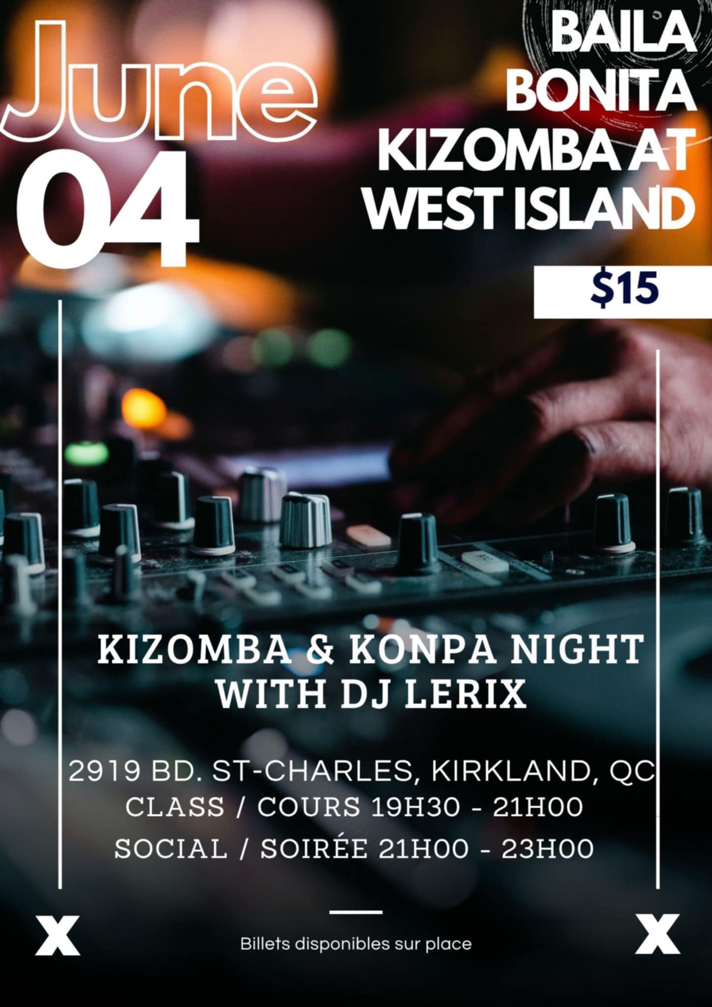 Kizomba night