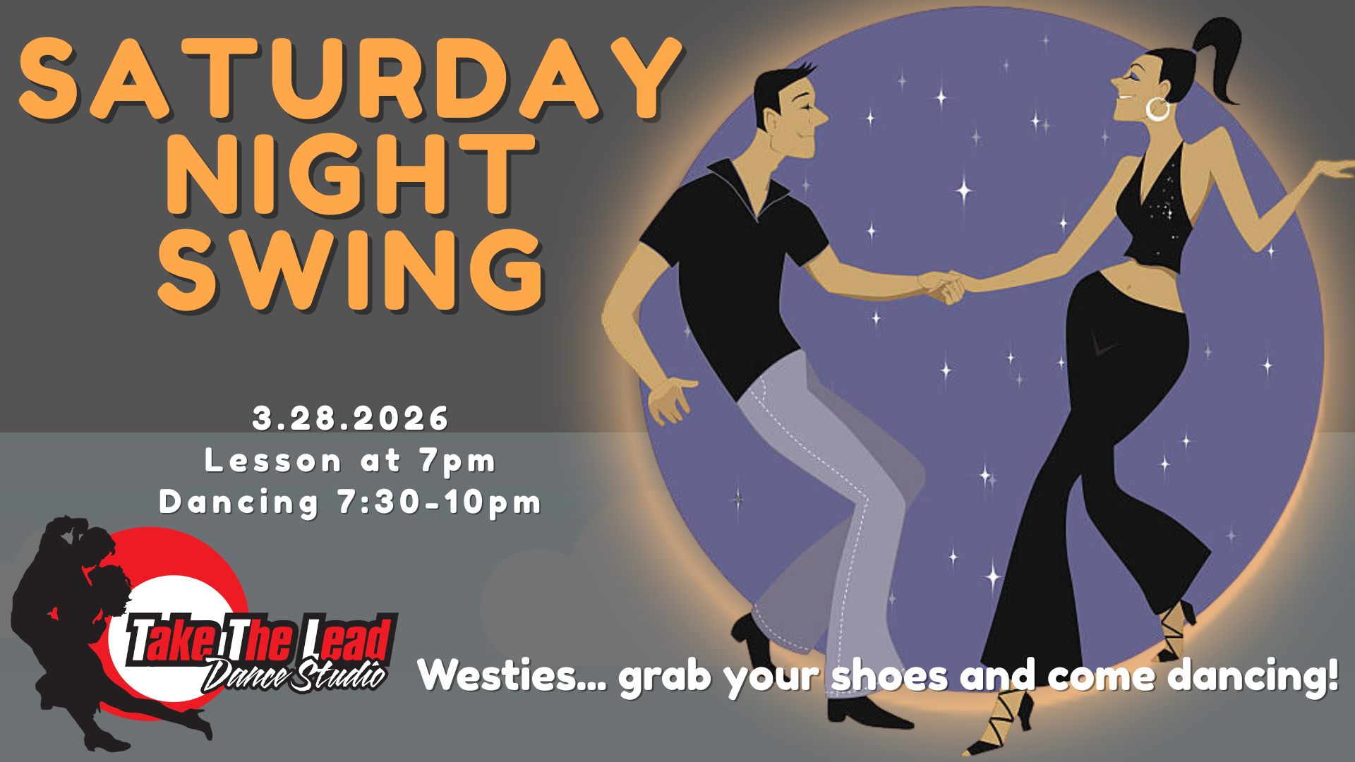 Saturday Night Swing at Take The Lead!