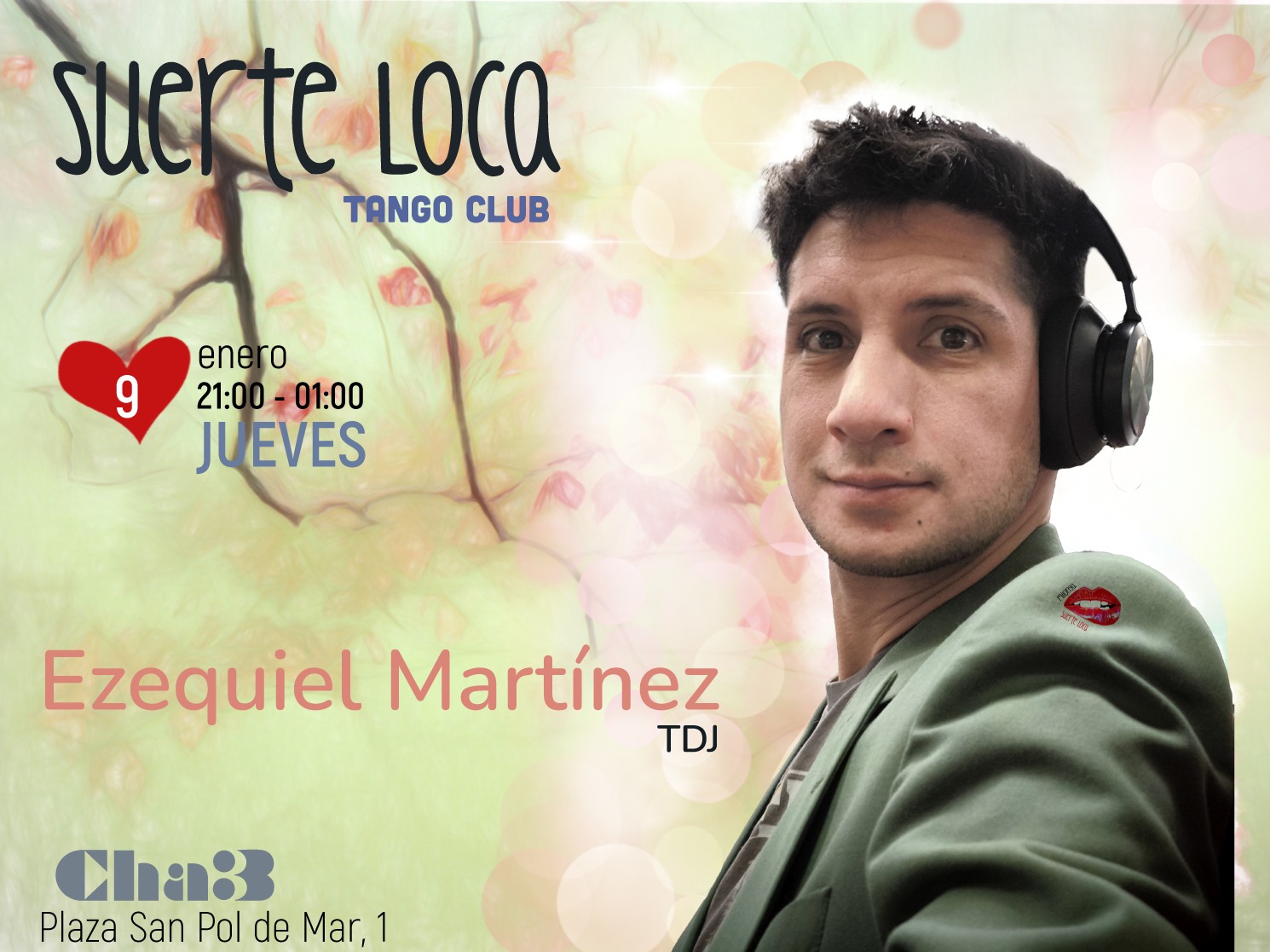 Ezequiel Martínez en Suerte Loca