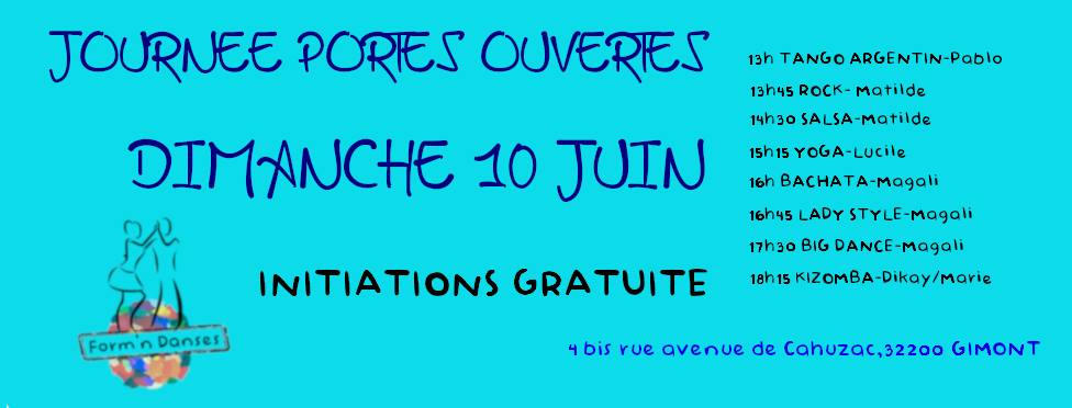 Portes Ouvertes Gratuite