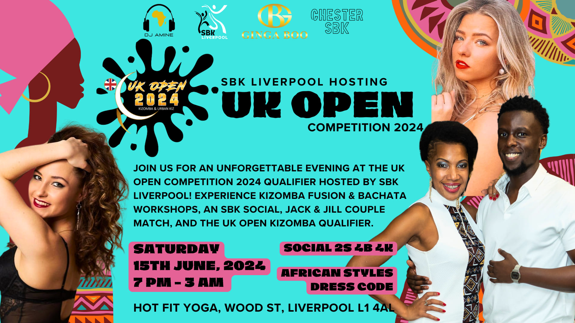 SBK LIVERPOOL HOSTS - UK OPEN COMP QUALIFIER 2024