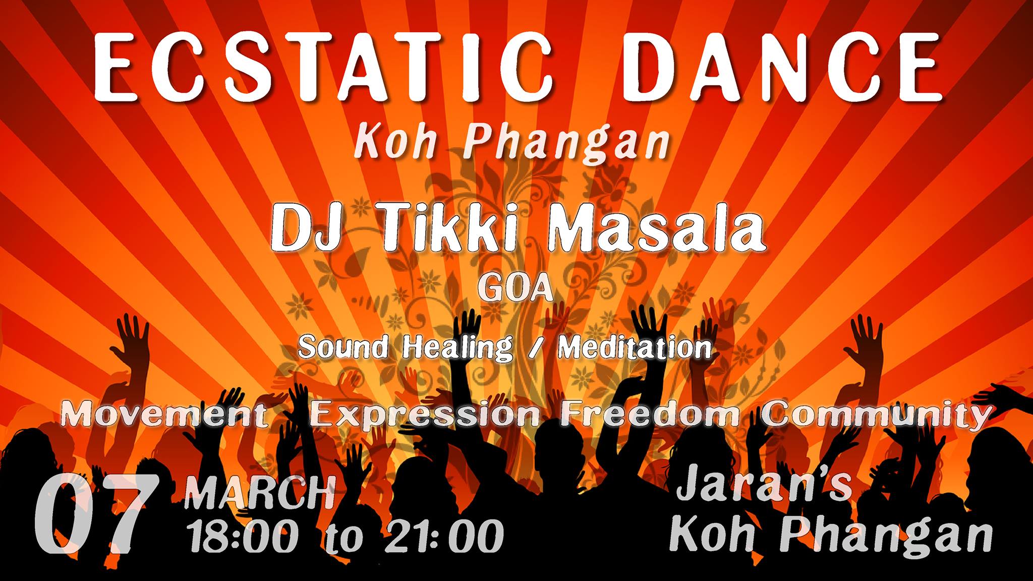 Ecstatic Dance - Koh Phangan