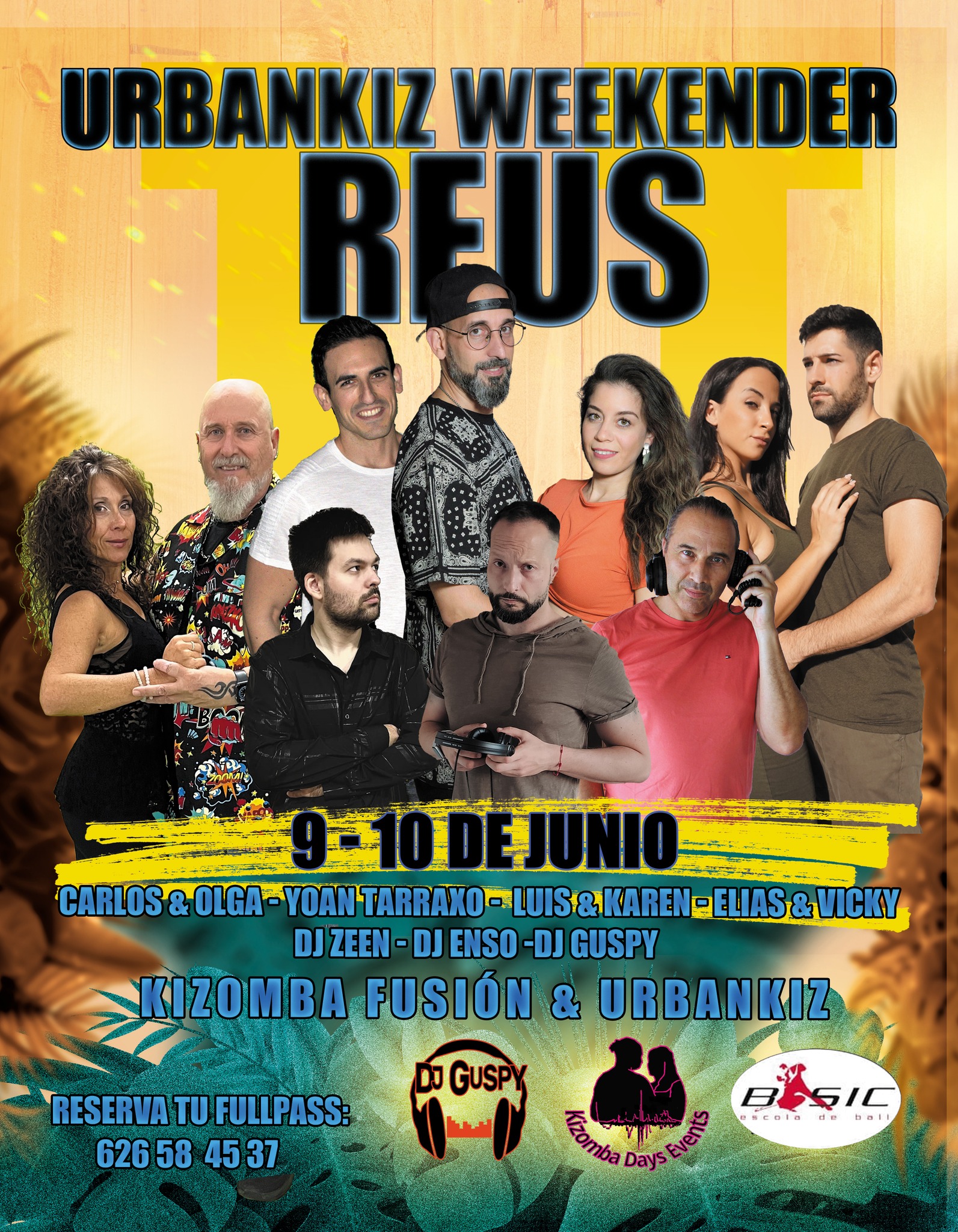Urbankiz Weekender 2 Reus