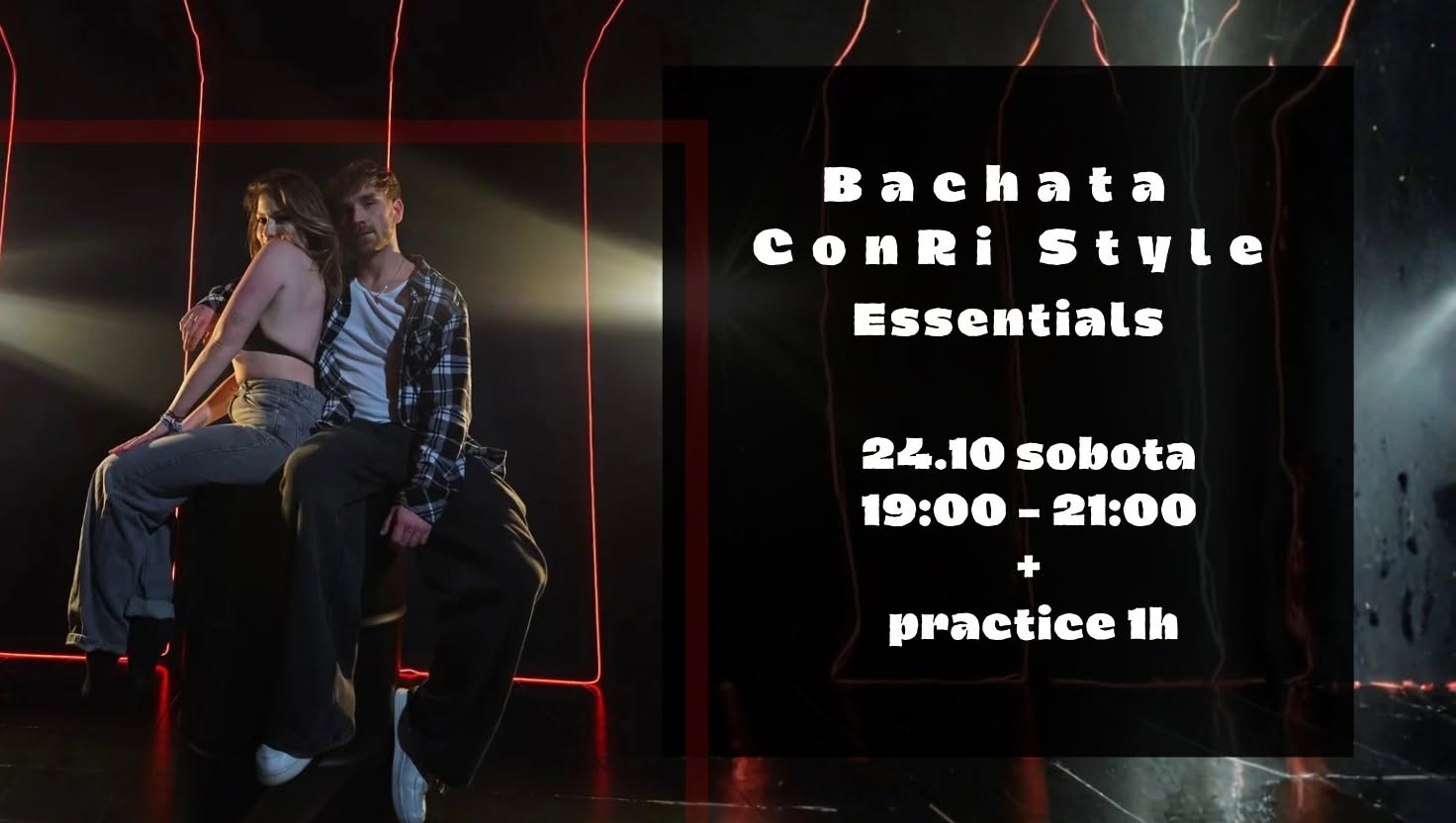 Warsztaty: Bachata ConRi Style Essentials + impreza