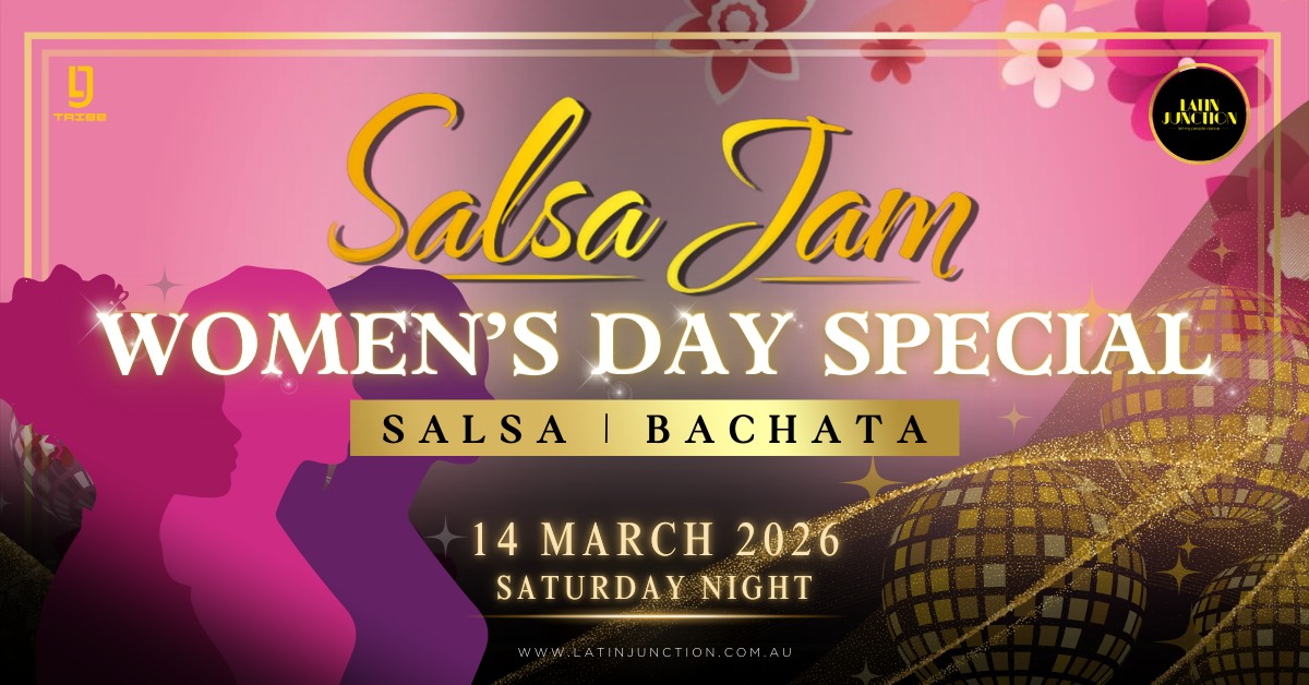 Salsa Y Bachata Jam: Women's Day Special 14 MARCH