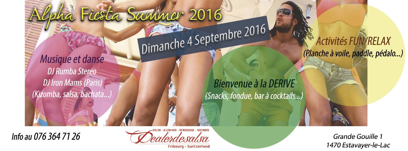 Alpha fiesta summer 2016 estavayer-le-lac 3rd edition