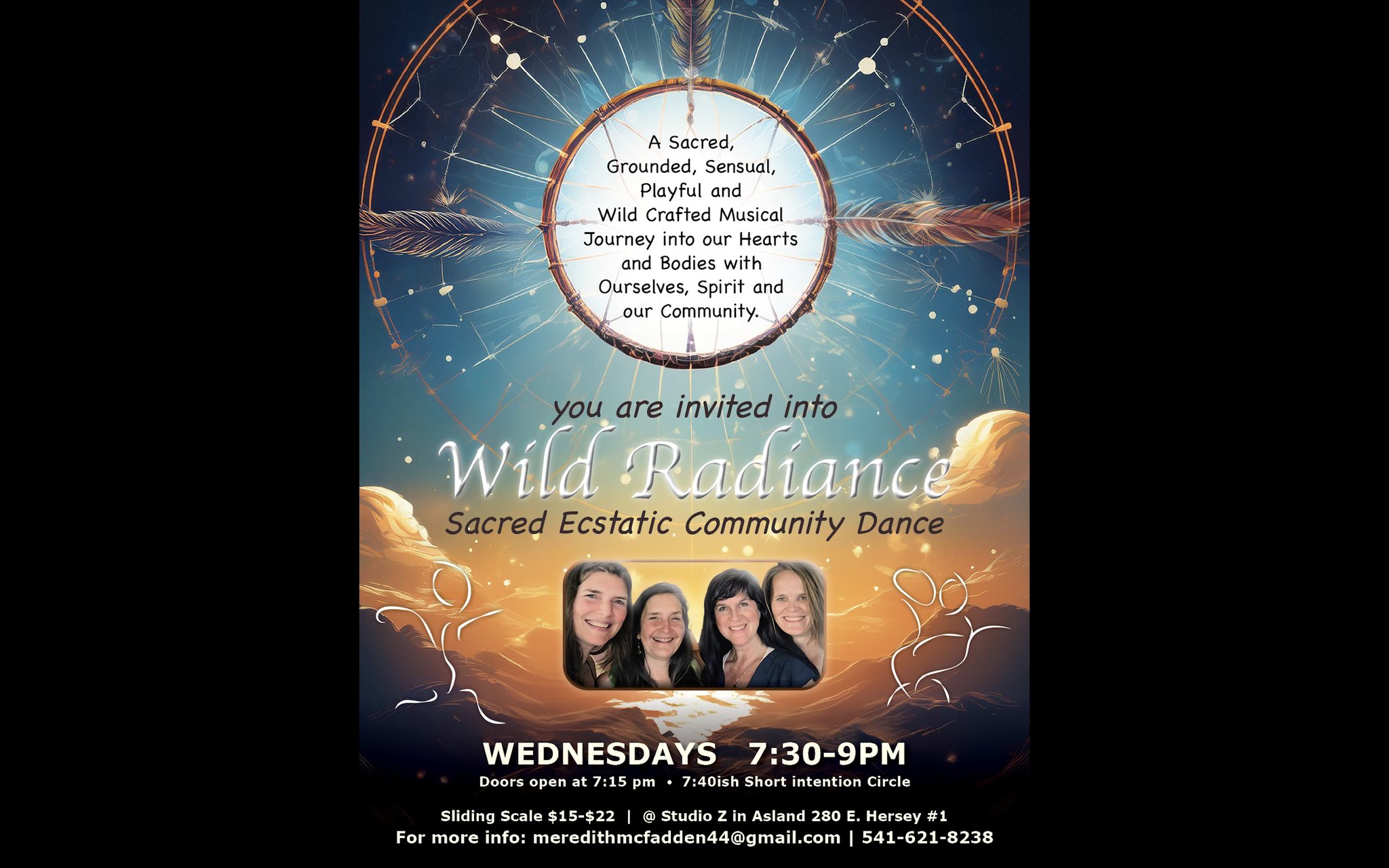 Wild RaDiANCE Ecstatic Dance