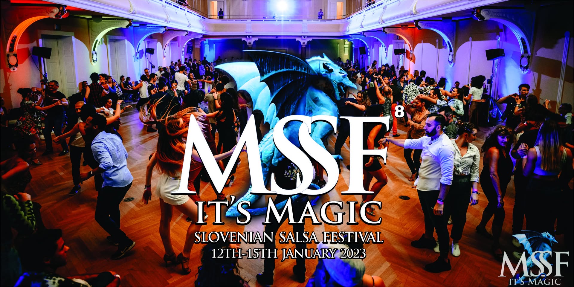 Magic Slovenian Salsa Festival (Official event)