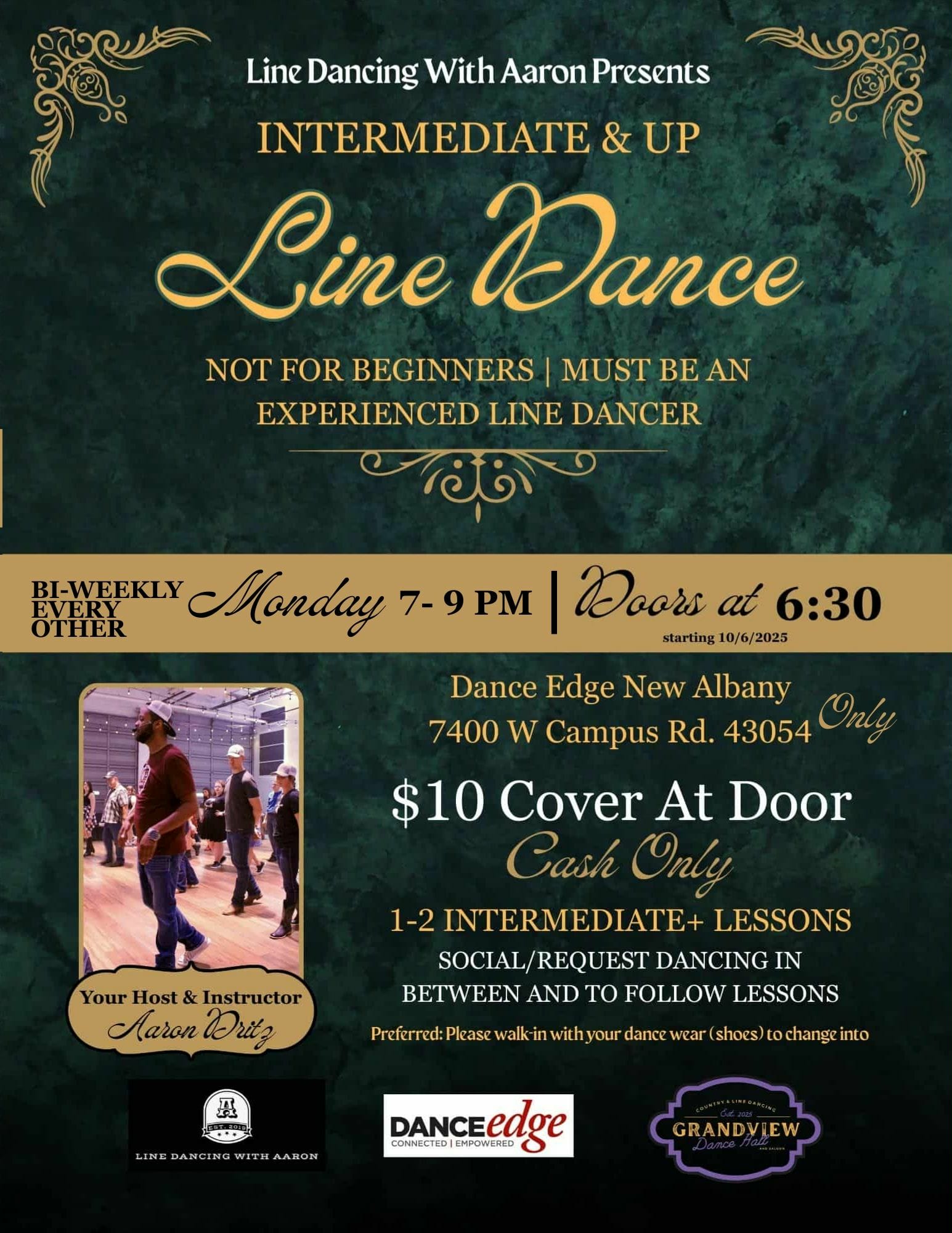 Intermediate+ Columbus Area Line Dancing & Lessons