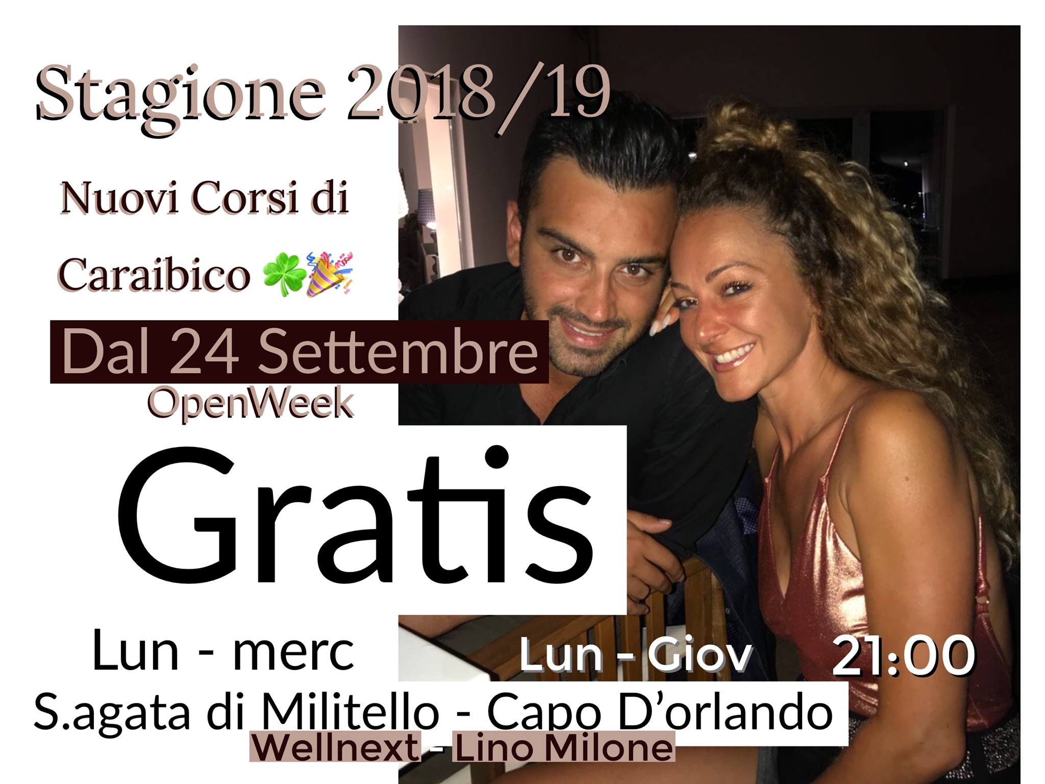 Corsi di Caraibico 2018 19