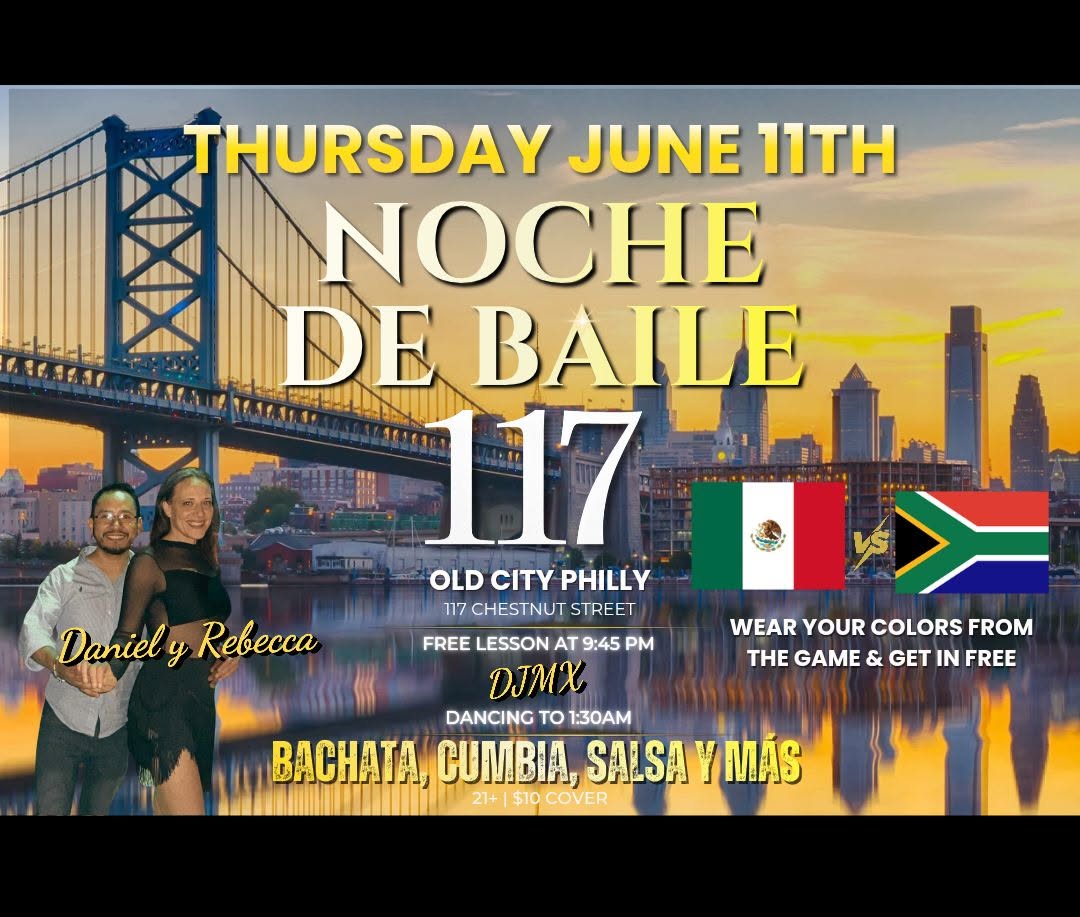 Noche de Baile: Mexico vs South Africa Afterparty π²π½πΏπ¦