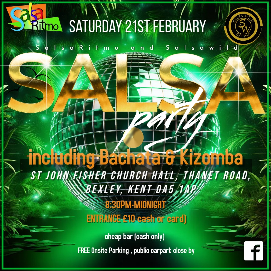 Salsa Party Night in Bexley