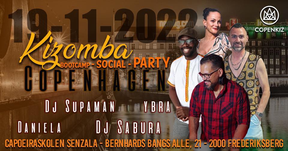Kizomba Bootcamp Social Party CPH