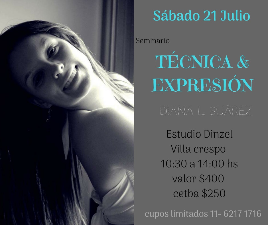 Seminario TÉCNICA & EXPRESIÓN. Estudio Dinzel 21 7