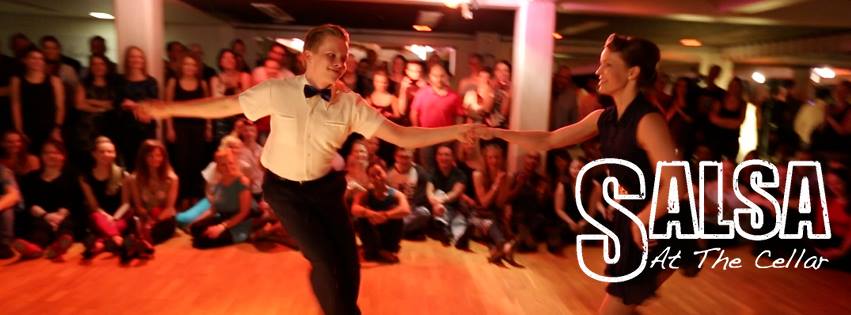 ✮ SALSA AT THE CELLAR ✮ - 24.1.2014 - Spring Opening Party!