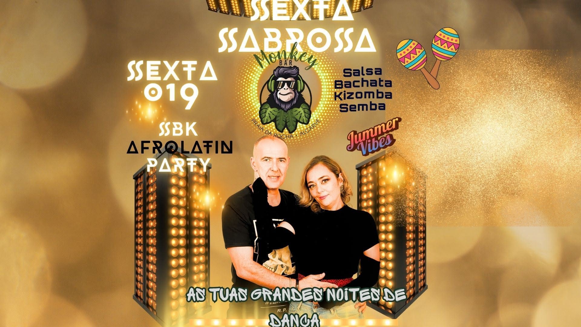 Sextas Sabrosas_@MonkeySbar Salsa Son Y Sabor 🥂