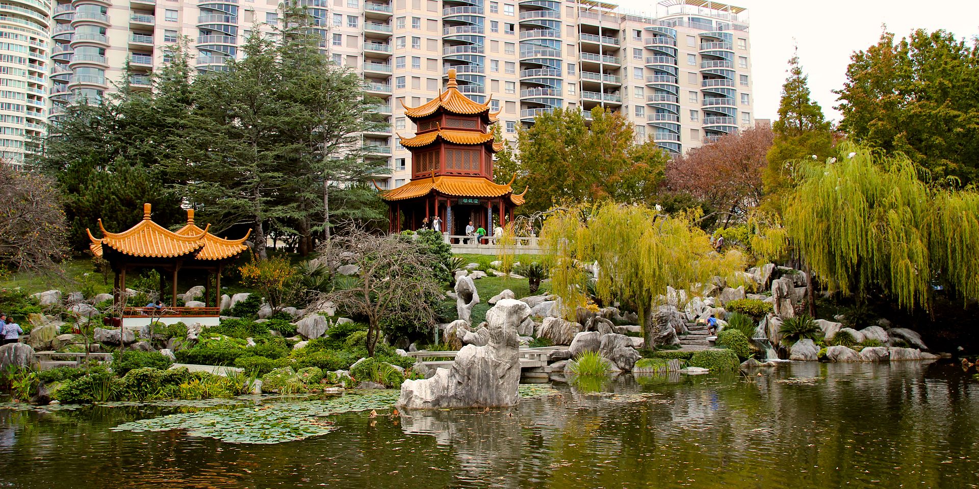 A chance to dance with music, gardens and friendship