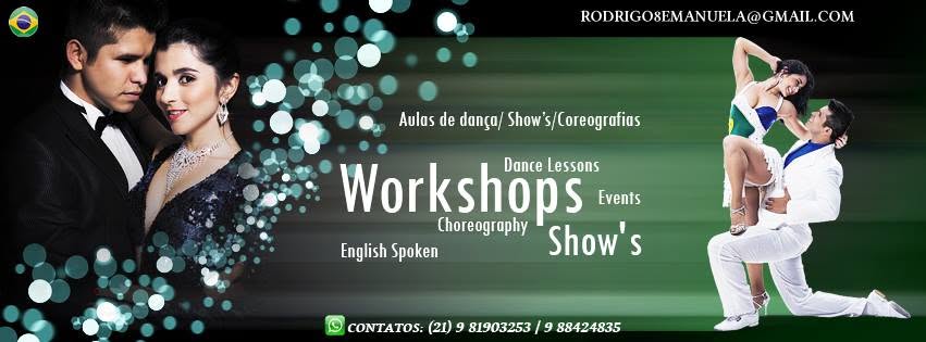 Taller internacional de Zouk en IMAGENES ACADEMIA DE BAILE a cargo de RODRIGO PICANCO Y EMANUELA RAMOS