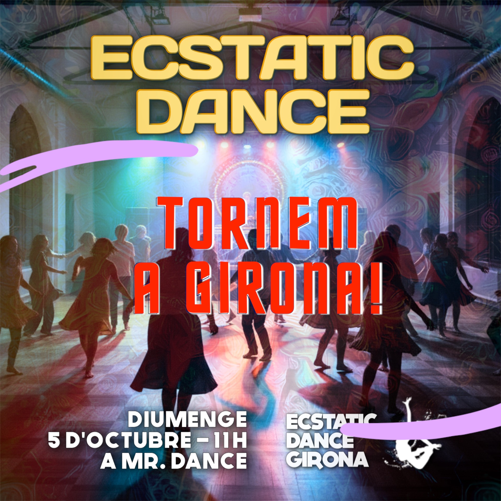 Ecstatic Dance a Mr.Dance (Girona)