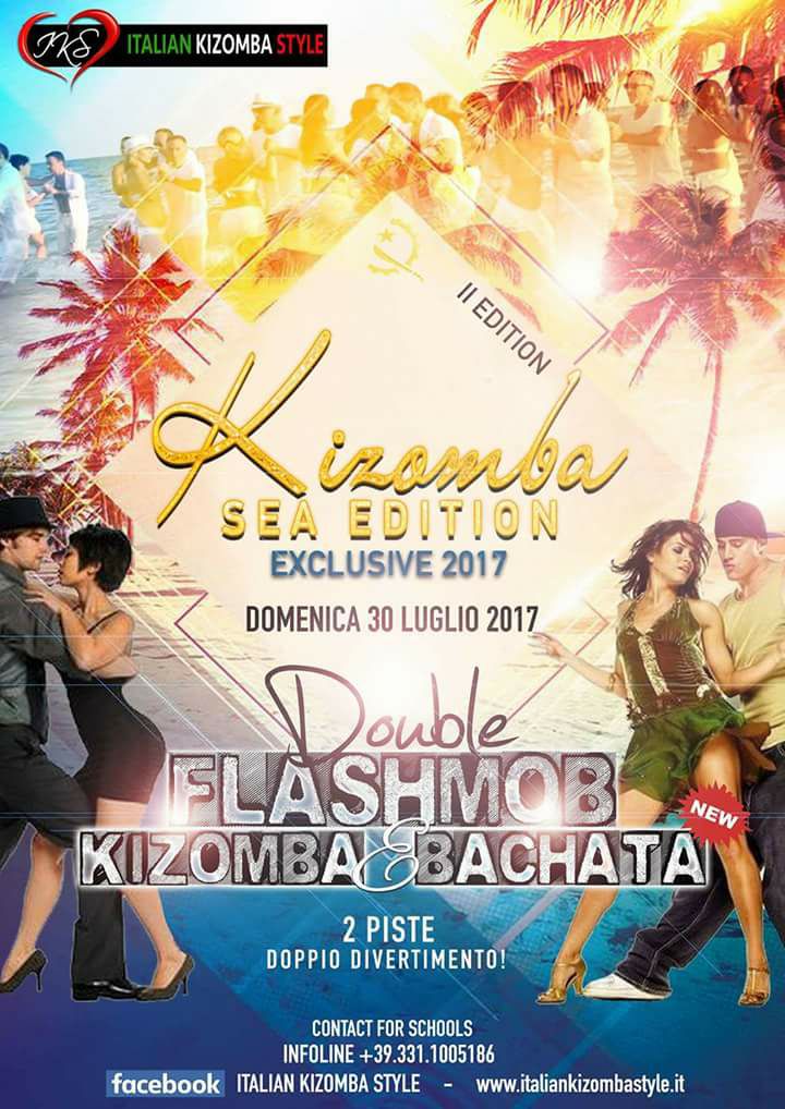 KIZOMBA Y BACHATA SEA 2017