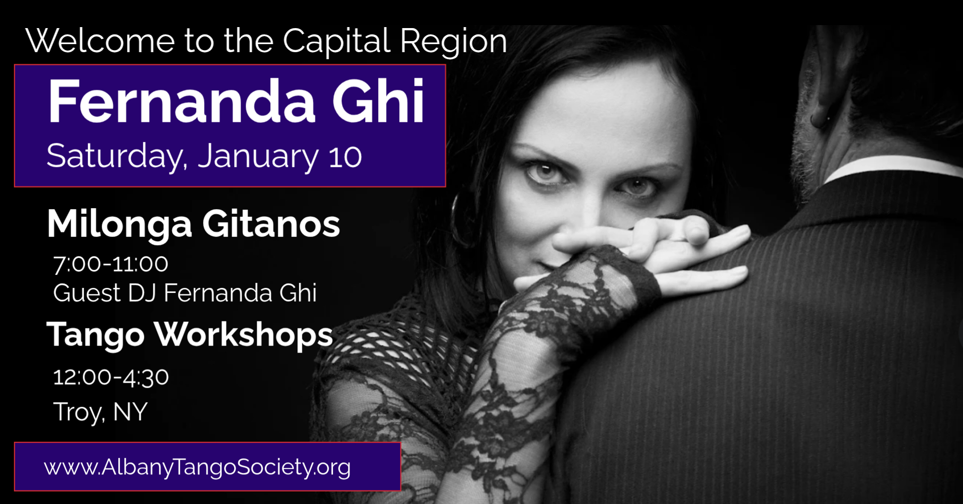 Milonga Gitanos with Fernanda Ghi